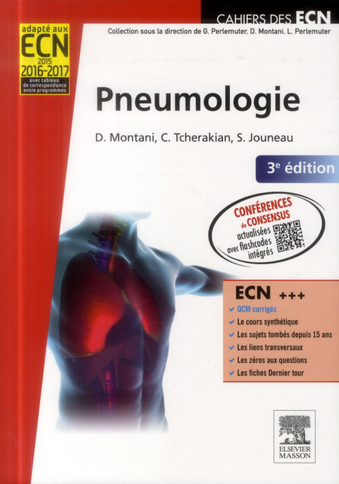Emprunter Pneumologie. 3e édition livre