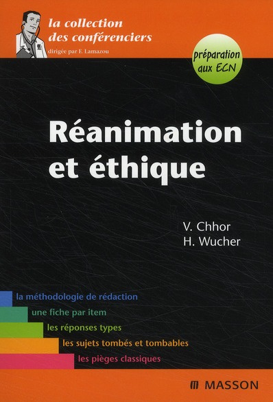 Emprunter Réanimation et éthique livre