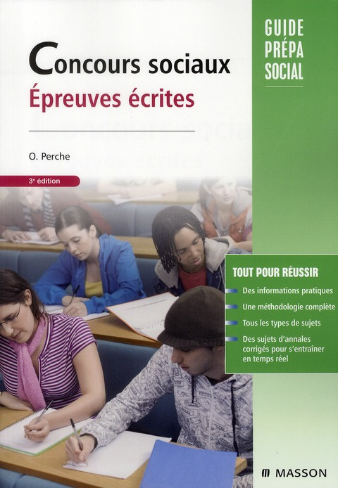 Emprunter Concours sociaux. Epreuves écrites, 3e édition livre