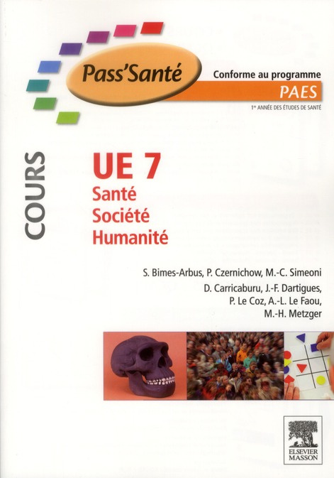 Emprunter UE 7, Santé, Société, Humanité livre