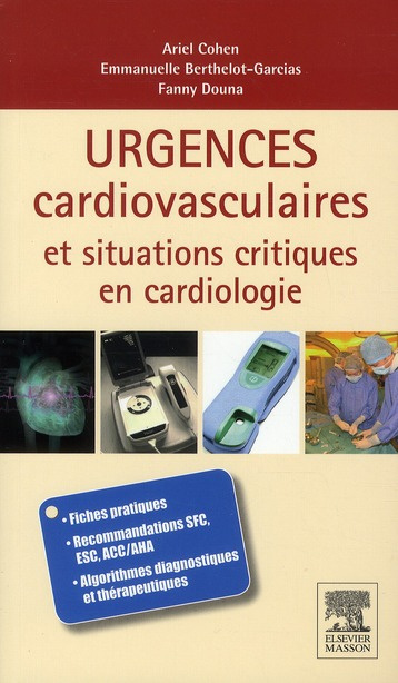 Emprunter Urgences cardiovasculaires et situations critiques en cardiologie livre