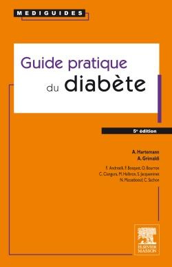 Emprunter Guide pratique du diabète. 5e édition livre