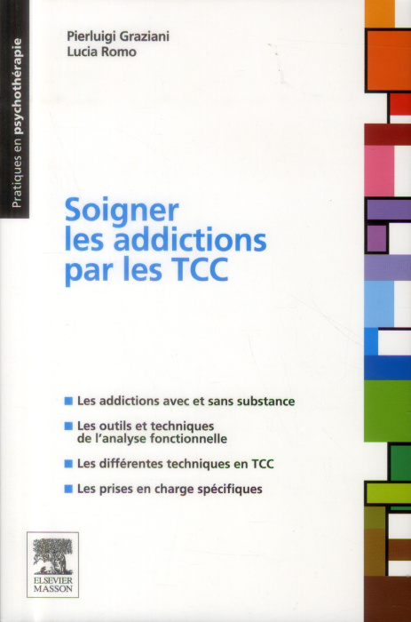 Emprunter Soigner les addictions par les TCC livre