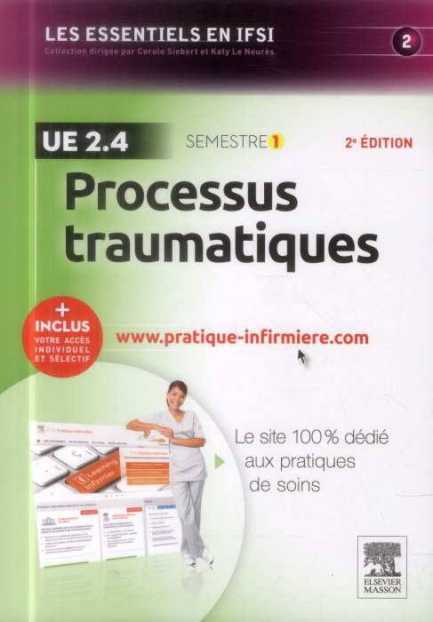 Emprunter Processus traumatiques. UE 2.4 - Semestre 1, 2e édition livre