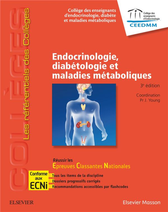 Emprunter Endocrinologie, diabétologie et maladies métaboliques. 3e édition livre