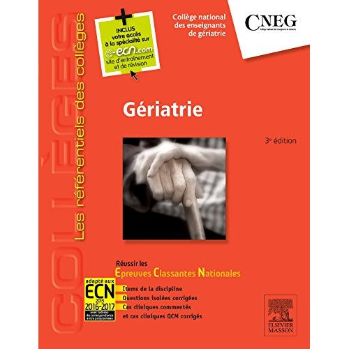 Emprunter Gériatrie livre