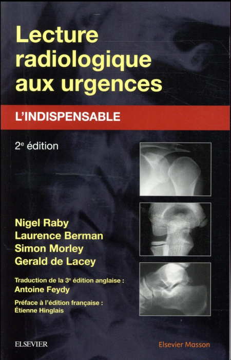 Emprunter Lecture radiologique aux urgences. L'indispensable, 2e édition livre