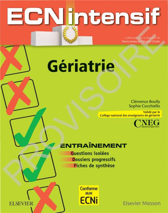 Emprunter Gériatrie livre