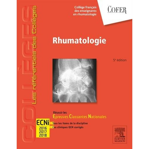 Emprunter RHUMATOLOGIE - REUSSIR LES ECNI livre