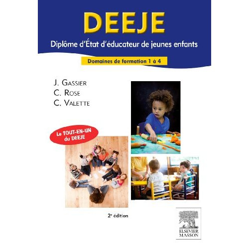 Emprunter DEEJE diplome d'état d'éducateur de jeunes enfants livre