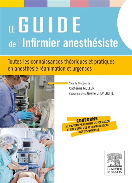 Emprunter Le guide de l'infirmier anesthésiste livre