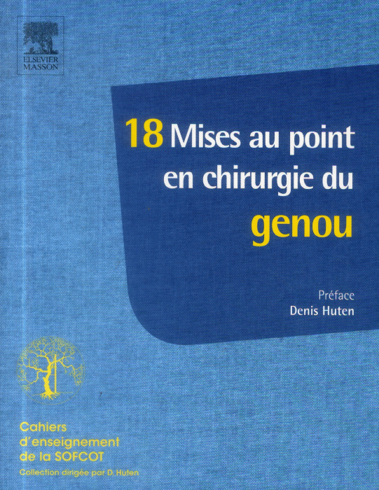 Emprunter 18 mises au point en chirurgie du genou livre