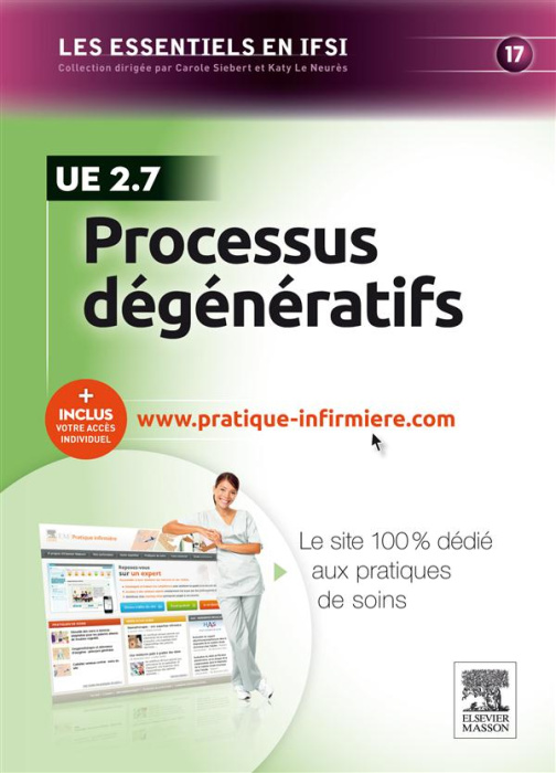 Emprunter Processus dégénératifs UE 2.7 livre