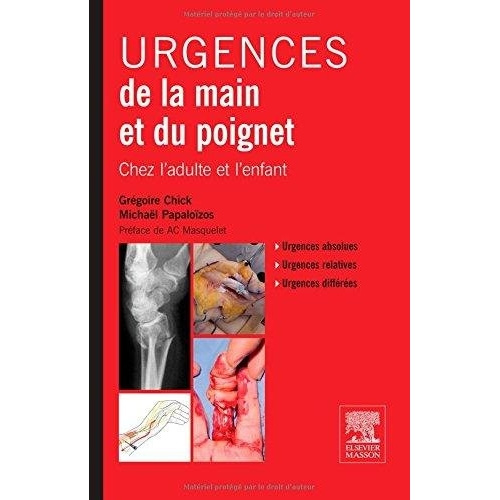 Emprunter Urgences de la main et du poignet livre