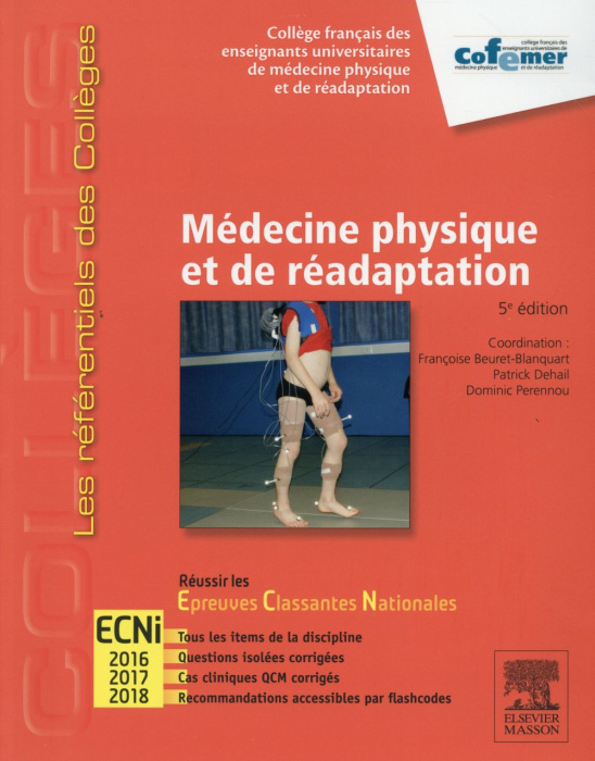 Emprunter MEDECINE PHYSIQUE & READAPTATION 5ED livre