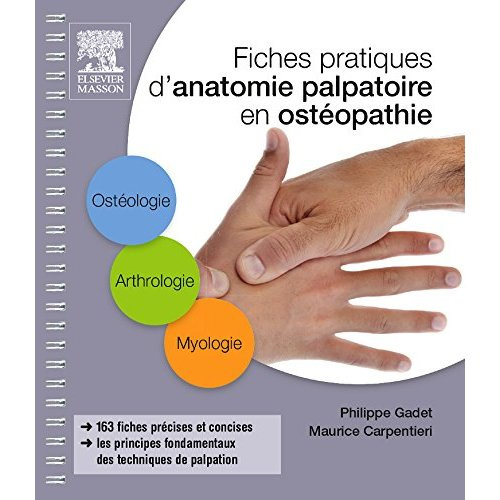 Emprunter Fiches pratiques d'anatomie palpatoire en ostéopathie livre