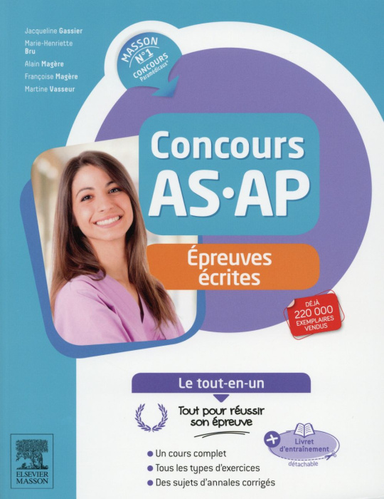 Emprunter Concours AS/AP. Le tout-en-un Epreuves écrites livre