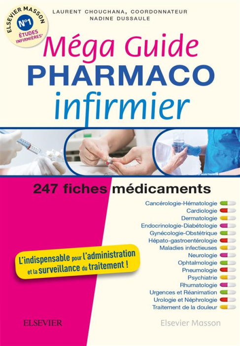 Emprunter Méga guide pharmaco infirmier livre