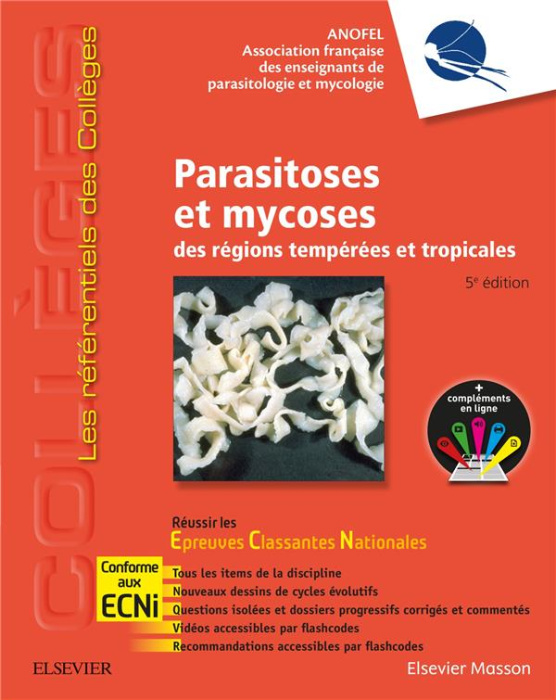 Emprunter Parasitoses et mycoses des régions tempérées et tropicales. 5e édition livre