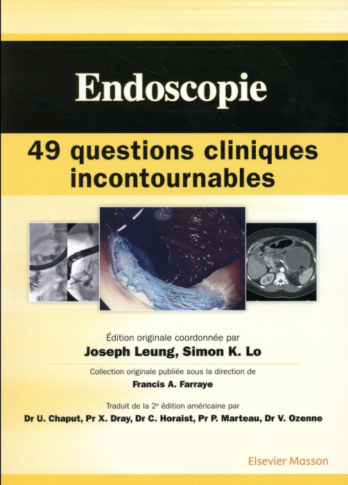 Emprunter Endoscopie : 49 questions cliniques incontournables livre
