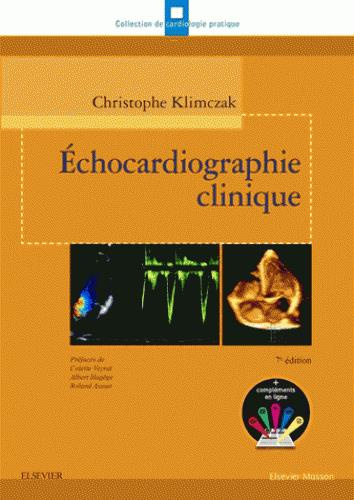 Emprunter Echocardiographie clinique. 7e édition livre