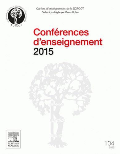 Emprunter Conférences d'enseignement 2015 livre