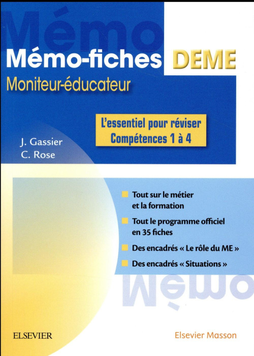 Emprunter Moniteur-Educateur. L'essentiel pour réviser - Compétences 1 à 4 livre