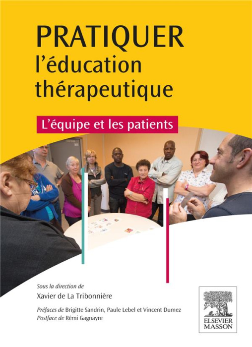 Emprunter Pratiquer l'éducation thérapeutique. L'équipe et les patients livre