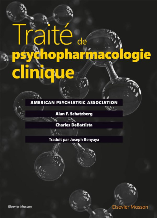 Emprunter Traité de psychopharmacologie clinique livre