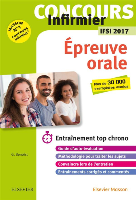 Emprunter Epreuve orale IFSI. Edition 2017 livre
