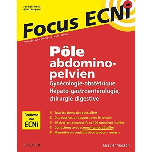 Emprunter Pôle abdomino-pelvien : gynécologie-obstétrique, hépato-gastro-entérologie, chirurgie digestive. App livre