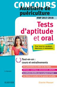 Emprunter Concours auxiliaire de puériculture, Tests d'aptitude et oral. Spécial candidats dispensés : l'essen livre