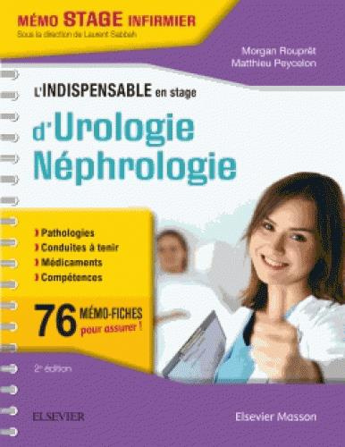 Emprunter L'indispensable en stage d'urologie - Néphrologie livre