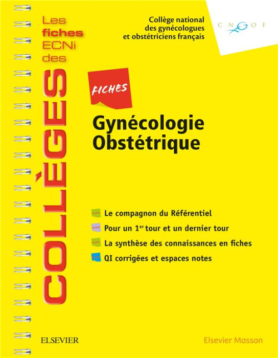 Emprunter Fiches Gynécologie-Obstétrique livre