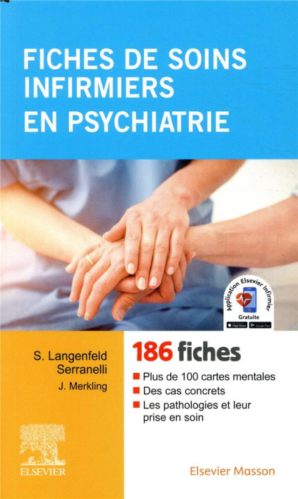 Emprunter Fiches de soins infirmiers en psychiatrie livre