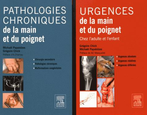 Emprunter Urgences et pathologies chroniques de la main et du poignet. 2 volumes livre