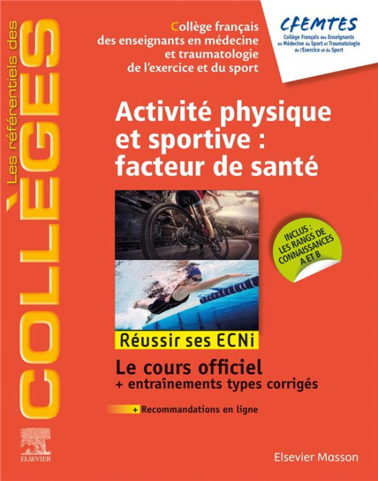 Emprunter Activité physique et sportive : facteur de santé livre
