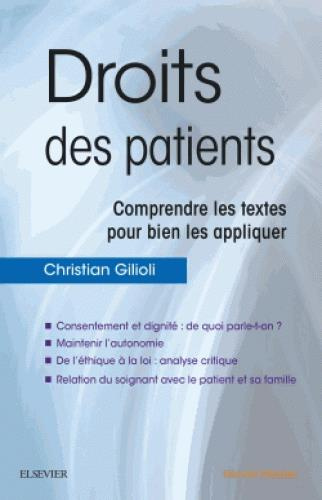 Emprunter Droits des patients. Comprendre les textes pour bien les appliquer livre