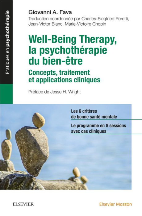 Emprunter Well-Being Therapy, la psychothérapie du bien-être. Concepts, traitements, applications cliniques livre