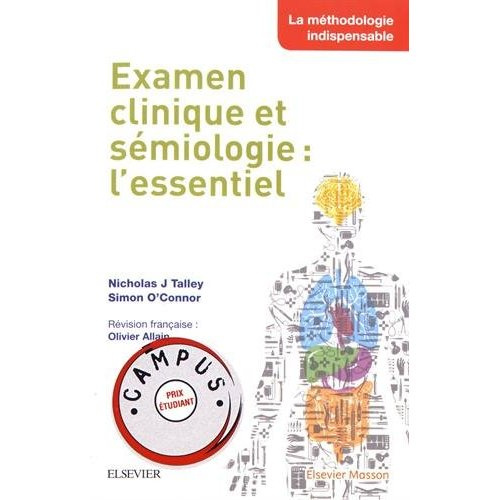 Emprunter Examen clinique et sémiologie : l'essentiel livre