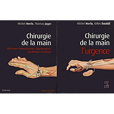 Emprunter Chirurgie de la main. 2 volumes : L'urgence ; Affections rhumatismales, dégénératives, syndromes can livre