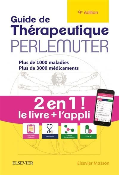 Emprunter Guide de thérapeutique Perlemuter livre