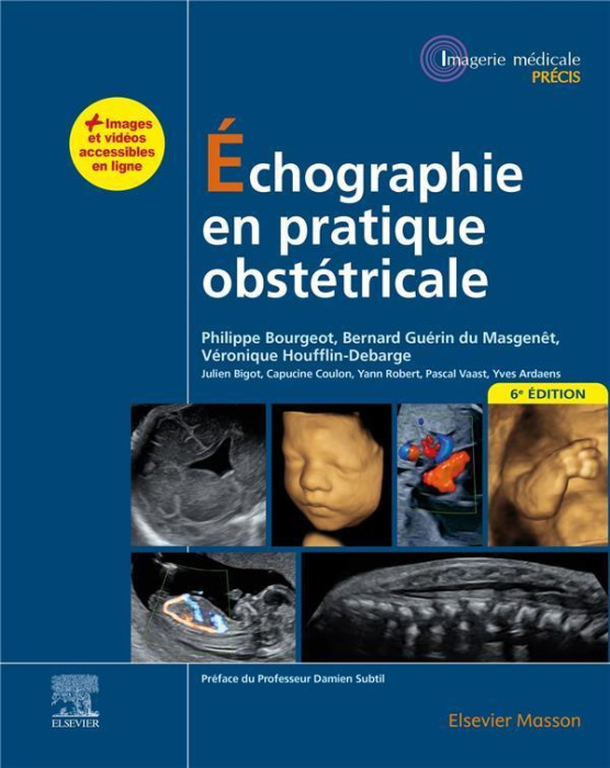 Emprunter Echographie en pratique obstétricale. 6e édition livre