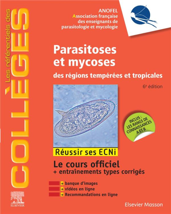Emprunter Parasitoses et mycoses des régions tempérées et tropicales. 6e édition livre