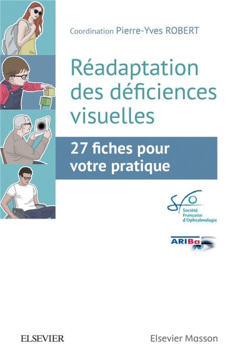 Emprunter Réadaptation des déficiences visuelles. 27 fiches pour votre pratique livre