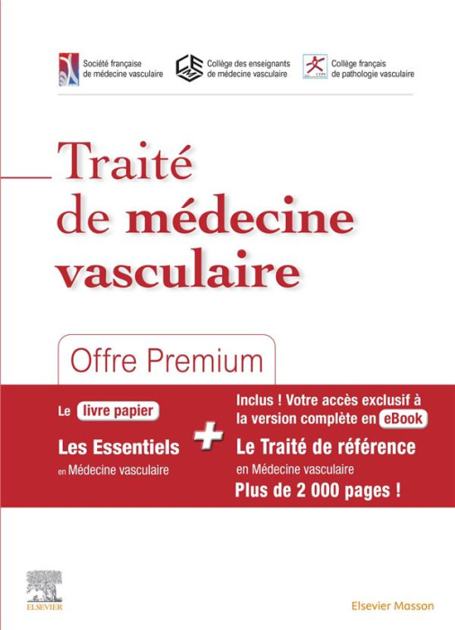 Emprunter Traité de médecine vasculaire. Offre premium livre