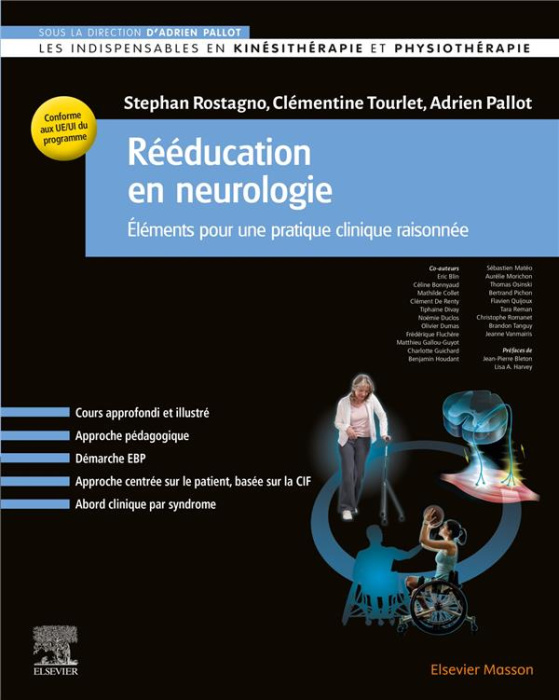 Emprunter Rééducation en neurologie. Eléments pour une pratique clinique raisonnée livre