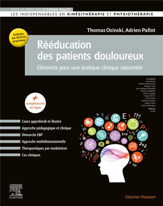 Emprunter Rééducation des patients douloureux. Eléments pour une pratique clinique raisonnée livre