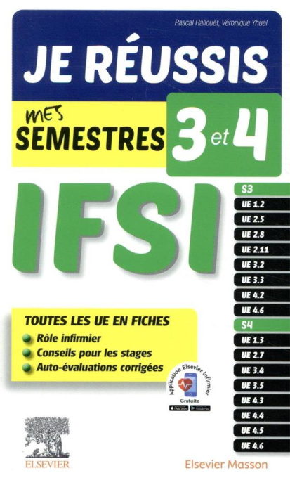 Emprunter Je réussis mes semestres 3 et 4 IFSI livre