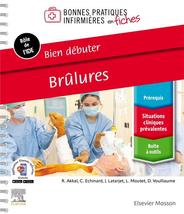 Emprunter Brûlures. Bien débuter livre